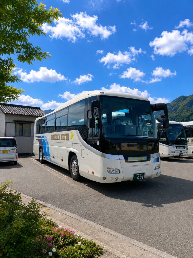 大型バス